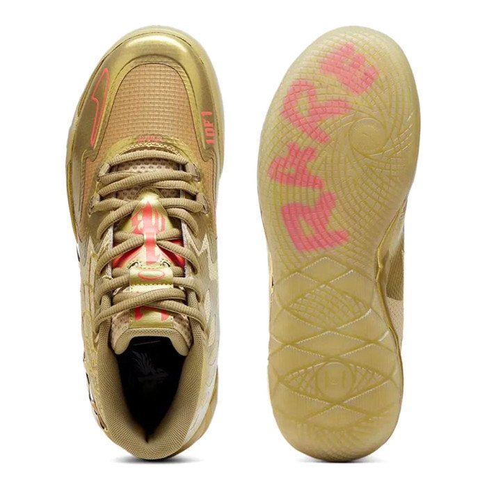 Puma MB.01 Lamelo Ball Golden Child image n°3