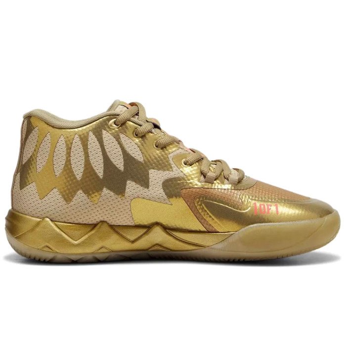 Puma MB.01 Lamelo Ball Golden Child image n°2