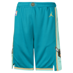 Color Blue of the product Short NBA Enfant Charlotte Hornets Nike City Edition