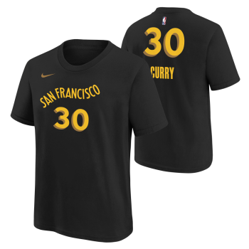 T-Shirt NBA Enfant Stephen Curry Golden State Warriors Nike City Edition N&N | Nike