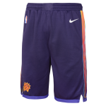 Color Bleu du produit Short NBA Enfant Phoenix Suns Nike City Edition