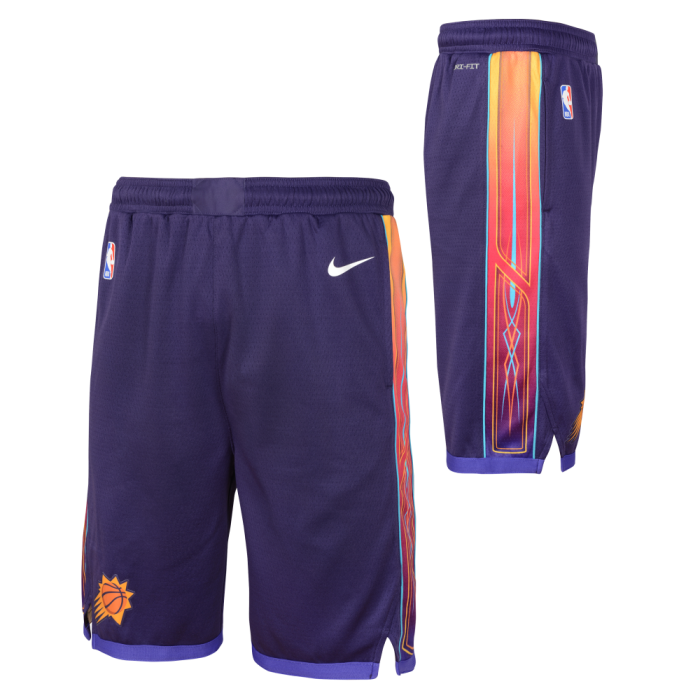 Short NBA Enfant Phoenix Suns Nike City Edition image n°4