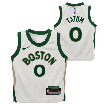 Maillot NBA Petit Enfant Jayson Tatum Boston Celtics Nike City Edition | Nike