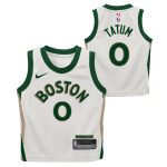 Color Blanc du produit Maillot NBA Petit Enfant Jayson Tatum Boston Celtics...