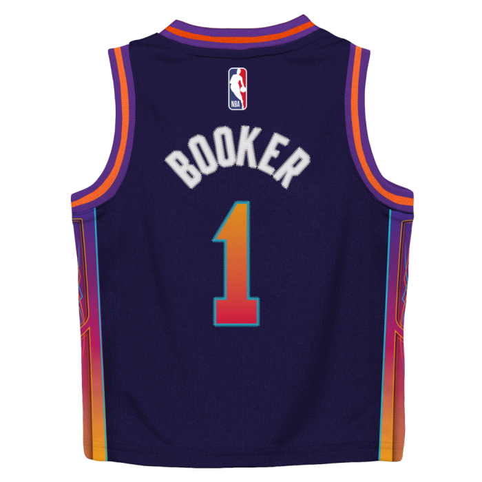 Maillot NBA Petit Enfant Devin Booker Phoenix Suns Nike City Edition image n°2