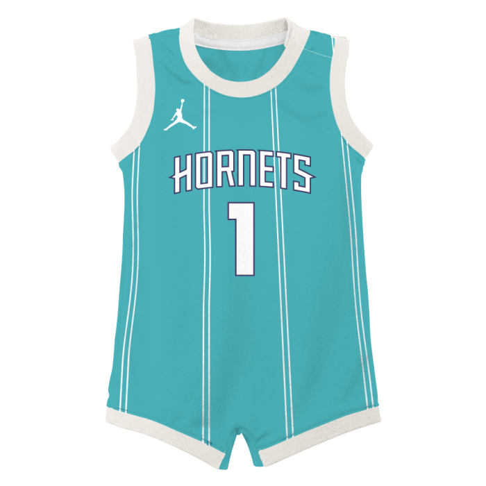 Body NBA Bébé Lamelo Ball Charlotte Hornets Jordan Icon Edition