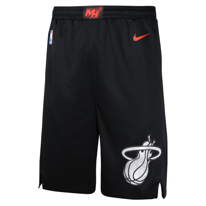 Short NBA Enfant Miami Heat Nike City Edition image n°1