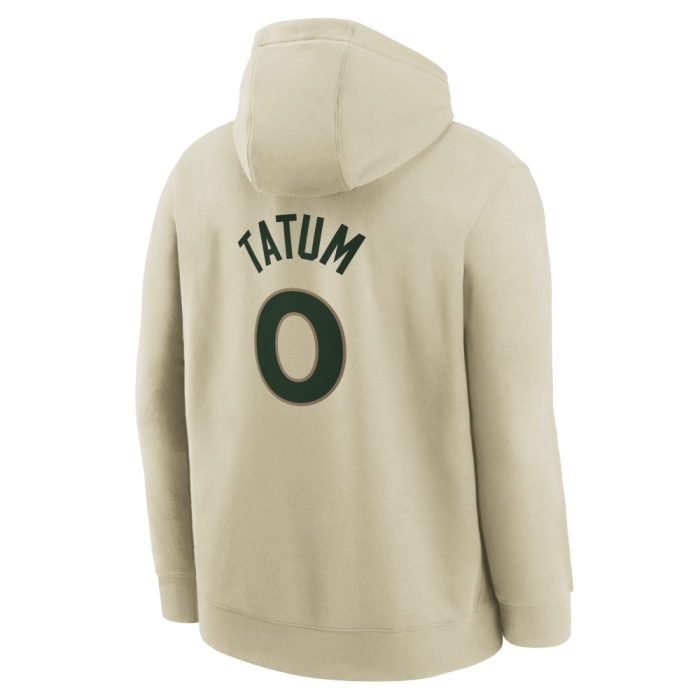 Sweat à Capuche NBA Enfant Jayson Tatum Boston Celtics Nike City Edition image n°2
