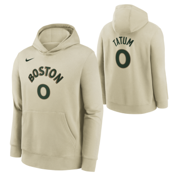 Sweat à Capuche NBA Enfant Jayson Tatum Boston Celtics Nike City Edition | Nike