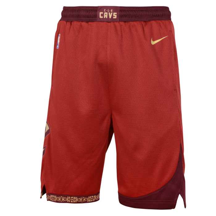 Short NBA Enfant Cleveland Cavaliers Nike City Edition image n°1