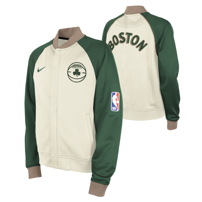 Veste NBA Showtime Enfant Boston Celtics Nike City Edition image n°3