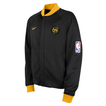 Veste NBA Showtime Enfant Golden State Warriors Nike City Edition | Nike