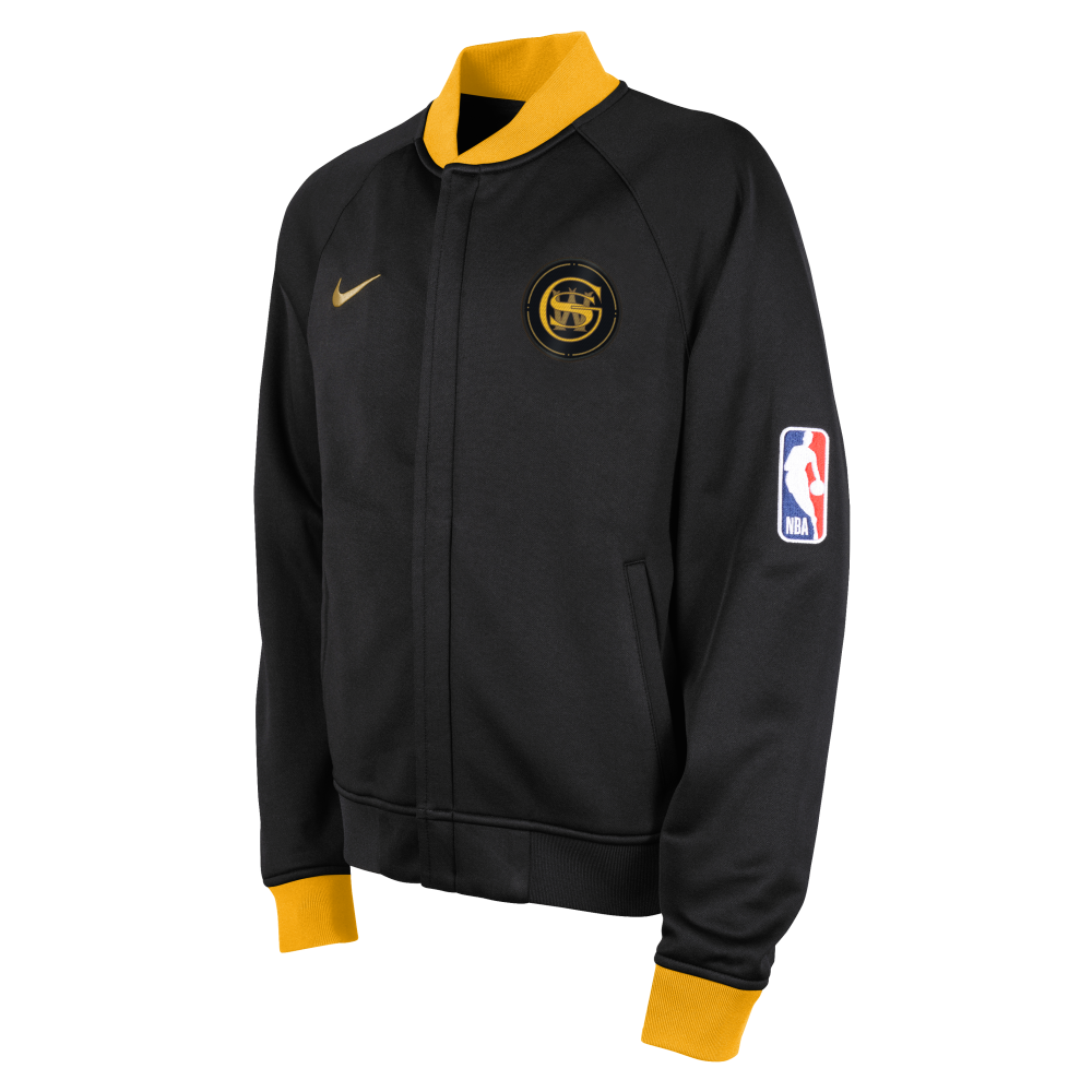 Veste NBA Showtime Enfant Golden State Warriors Nike City Edition -  Basket4Ballers