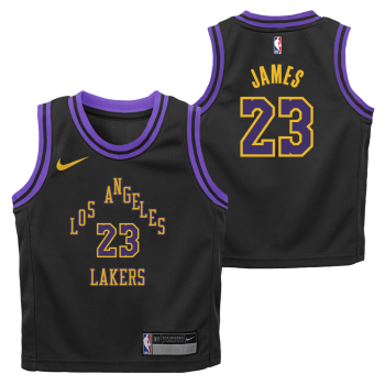 Maillot NBA Petit Enfant Lebron James Los Angeles Lakers Nike City Edition | Nike