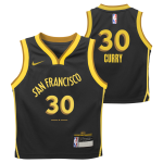 Color White of the product Maillot NBA Petit Enfant Stephen Curry Golden State...