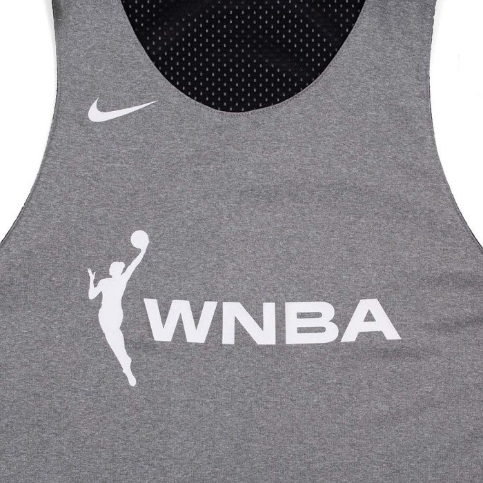 Maillot WNBA Team 13 Nike Standard Issue black/brilliant orange image n°2