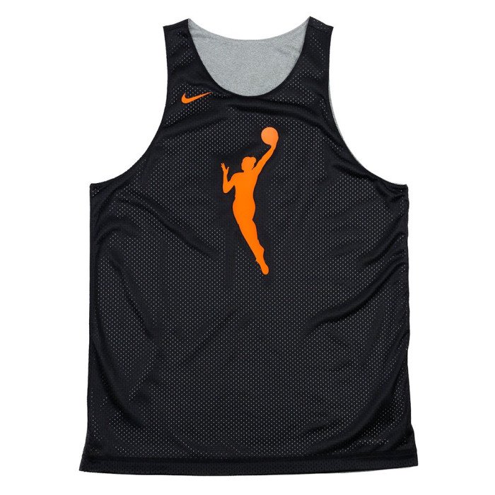 Maillot WNBA Team 13 Nike Standard Issue black/brilliant orange image n°4