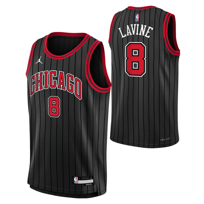 Bulls lavine jersey best sale