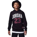 Color Black of the product Hoody Fleece Jordan HBR Enfant
