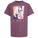 Color Violet du produit T-Shirt Jordan enfant Courtyard Sky Mauve