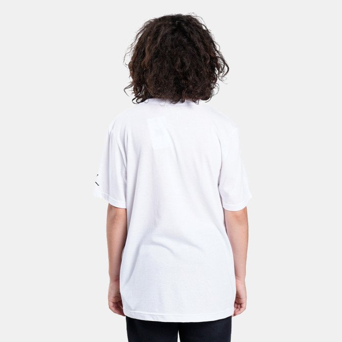 T-Shirt Jordan Courtyard Blanc image n°2
