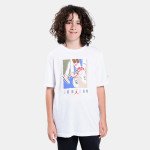 Color White of the product T-Shirt Jordan Courtyard Blanc
