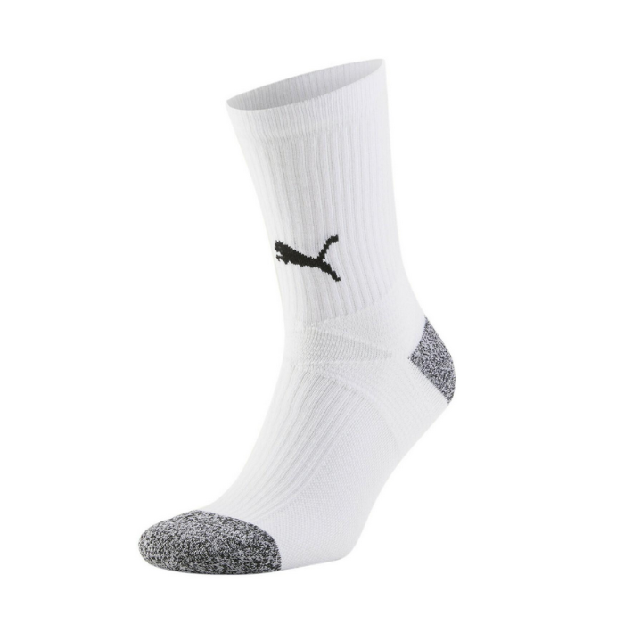 Chaussettes Performance Puma Hoops White