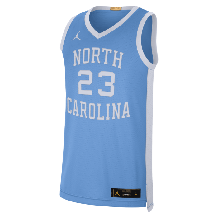 Jersey NCAA Michael Jordan University of North Carolina Nike Limited Away