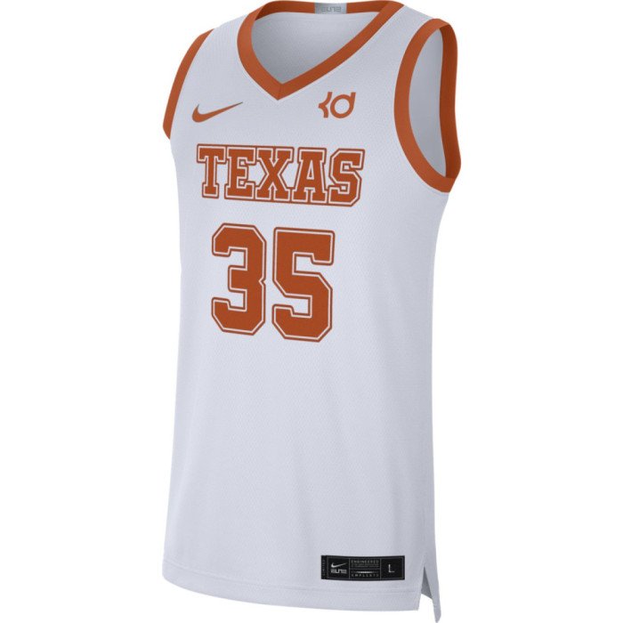 Jersey NCAA Kevin Durant Texas Longhorms Nike College Edition