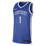 Color Blue of the product Jersey NCAA Devin Booker Kentucky Wildcats Nike Limited