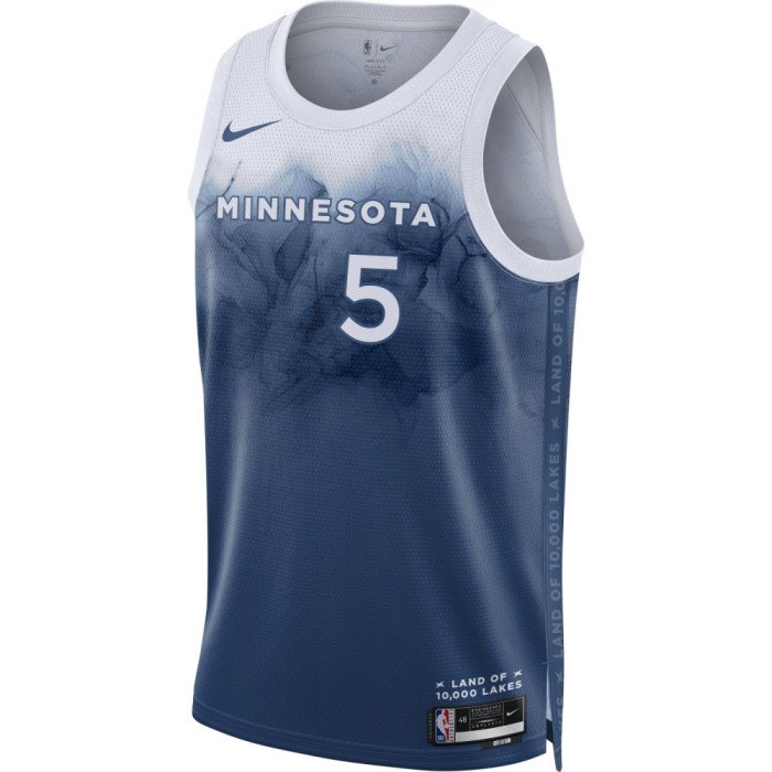 Jersey NBA Anthony Edwards Minnesota Timberwolves Nike City Edition