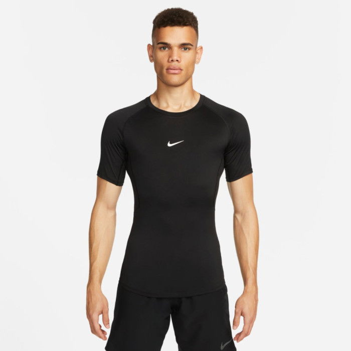 T-shirt Nike Pro black/white image n°1