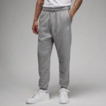 Color Black of the product Sweatpants Jordan Essentials carbon heather/white
