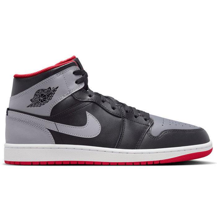 Air Jordan 1 Mid Black Cement image n°1