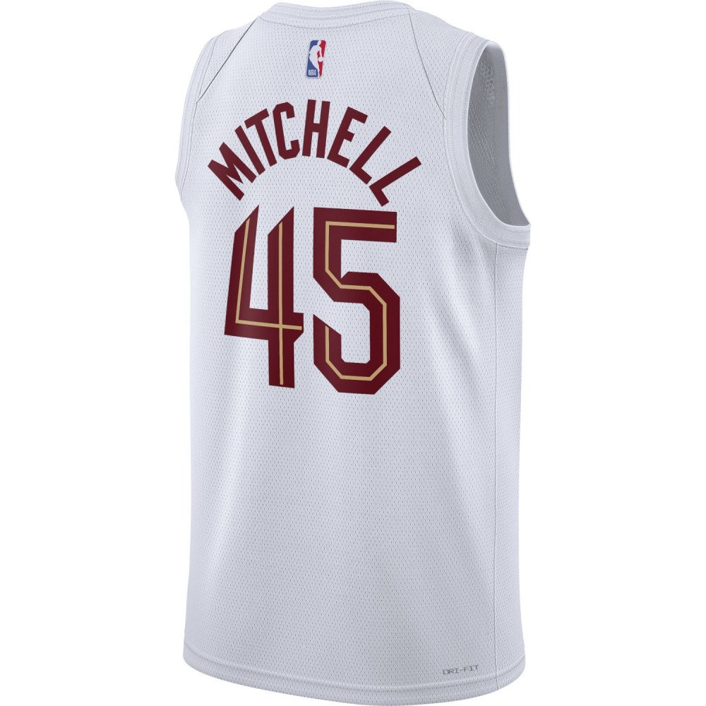 Maillot NBA Donovan Mitchell Cleveland Cavaliers Nike Association Edition