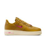 Color Beige / Brown of the product Nike Air Force 1 '07 Bronzine/Playful Pink