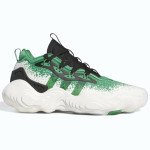 Color Green of the product adidas Trae Young 3 Envy