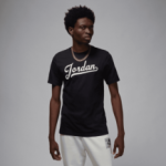 Color Noir du produit T-shirt Jordan Flight MVP