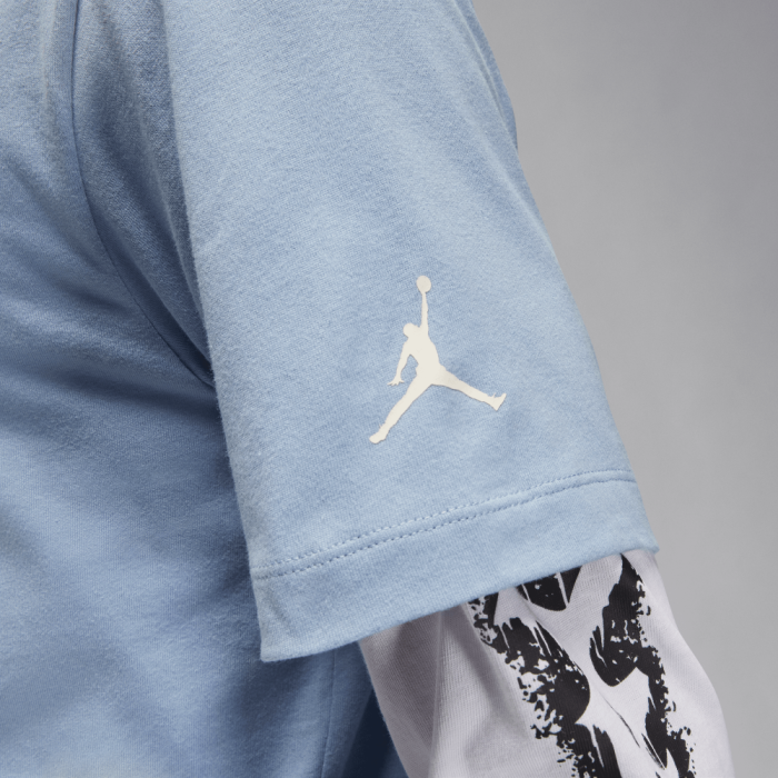 T-shirt Jordan Flight MVP blue grey/sail/sail image n°4