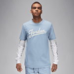 Color Blue of the product T-shirt Jordan Flight MVP blue grey/sail/sail