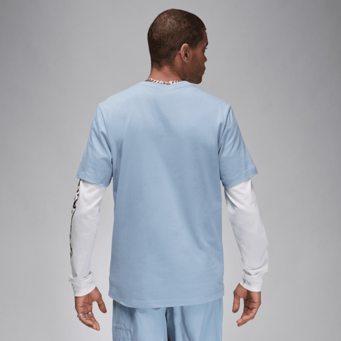 T-shirt Jordan Flight MVP blue grey/sail/sail image n°3