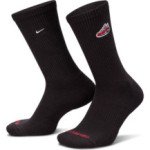 Color Black of the product Socks Nike Everyday Plus