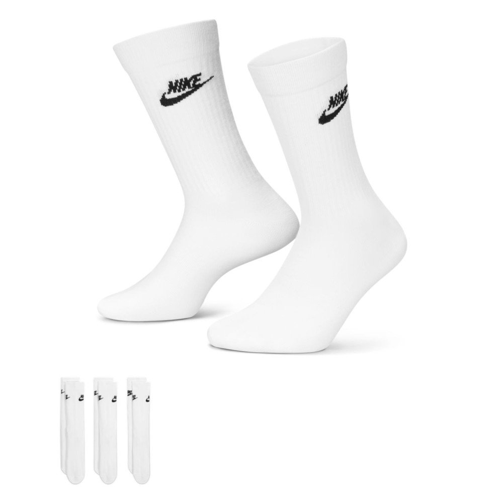 Chaussettes Nike Elite NBA white/black - Basket4Ballers