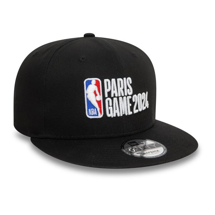 Casquette NBA Paris Game 2024 New Era image n°2