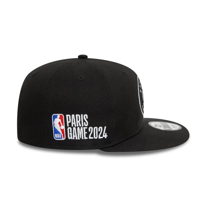 Casquette NBA Paris Game 2024 Brooklyn Nets New Era image n°3