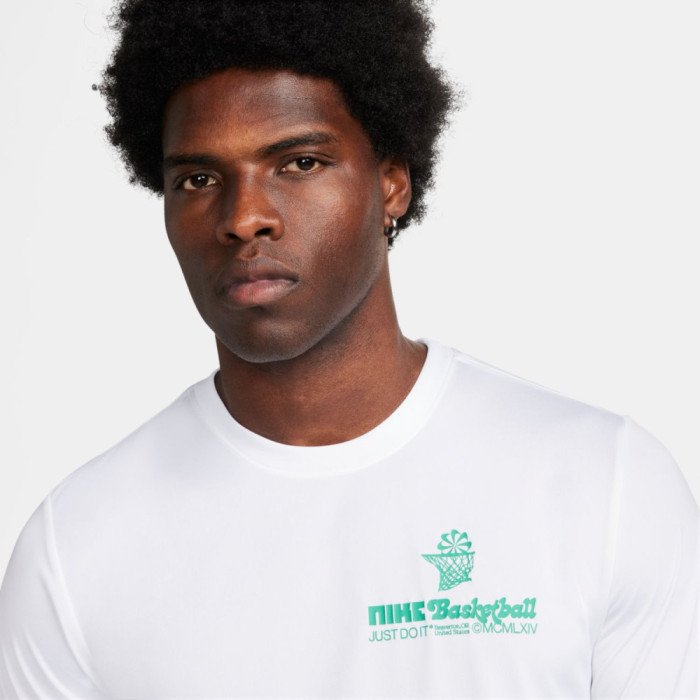 T-shirt Nike Dri-fit white image n°3