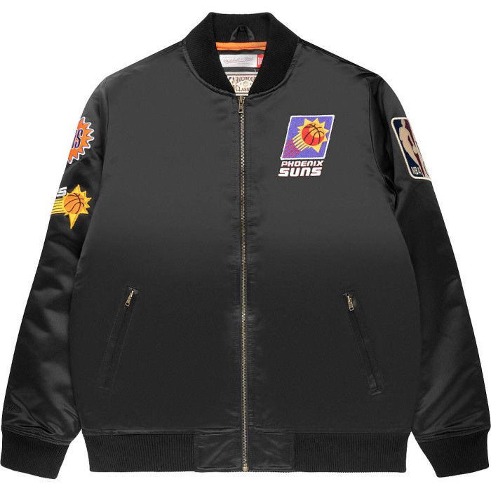 Veste Bomber Satin NBA Phoenix Suns Mitchell & Ness image n°1