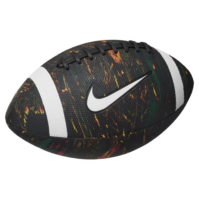 Ballon De Football Américain Nike Playground Official Multi/black/white