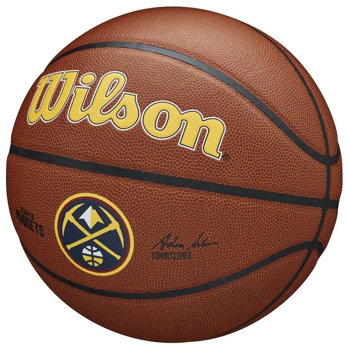 Ballon Wilson NBA Team Alliance Denver Nuggets image n°3