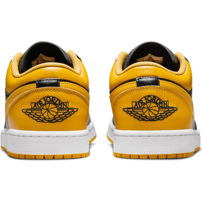 Air Jordan 1 Low Black/Yellow Ochre image n°5